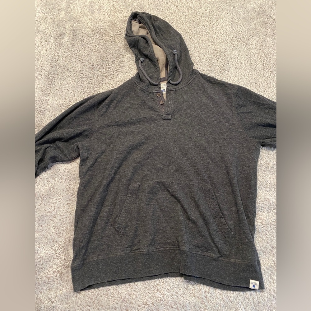Lucky Brand Hoodie. Size XL